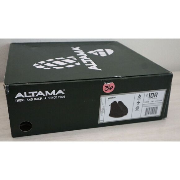 Altama Men's Sz 10R Women's 11.5 Black Maritime 8" Assault Tactical Boots - Picture 13 of 13